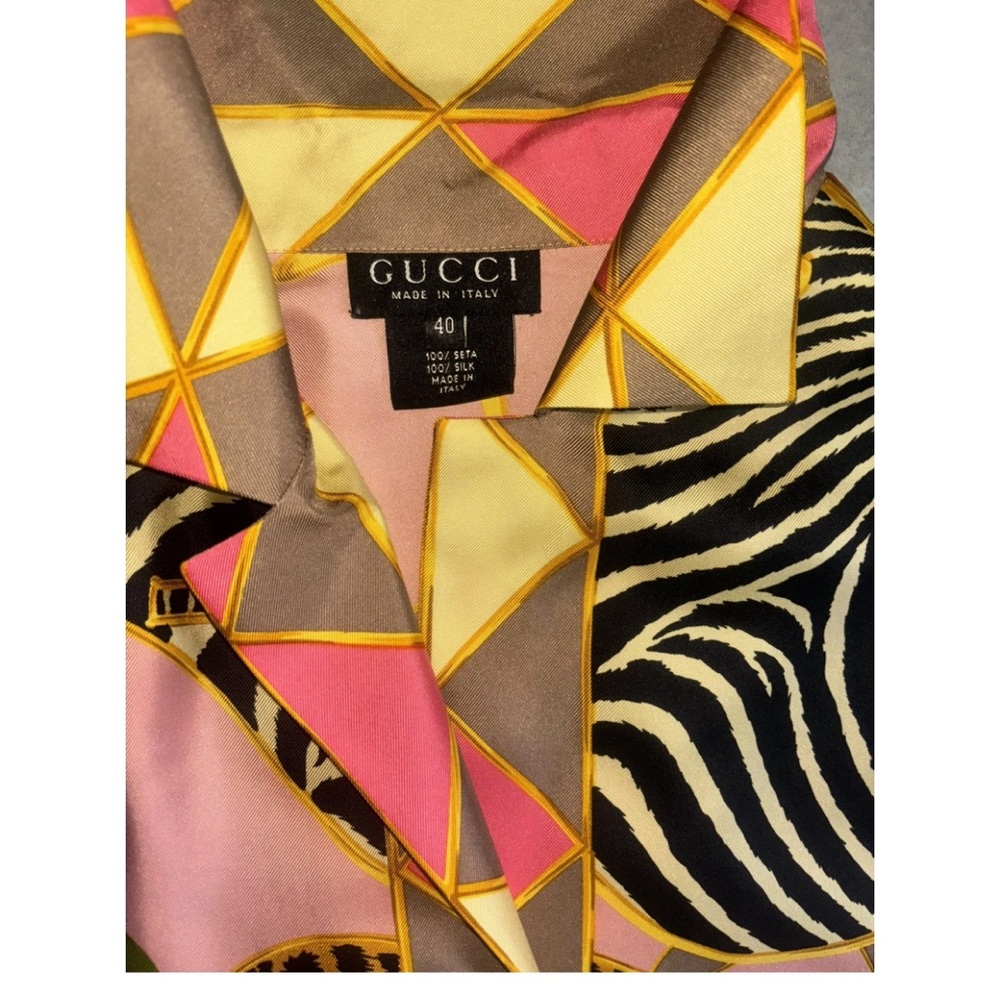 GICCI SILK SHIRT